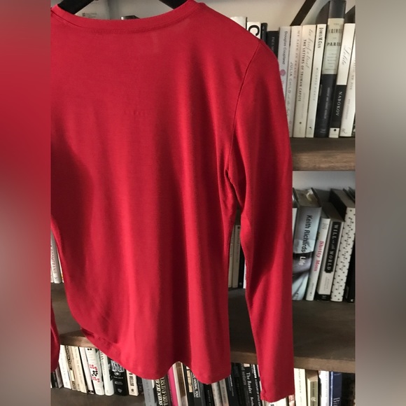 Like New Cuddl Duds Softwear Stretch Long Sleeve Crew Neck Base Layer Tee M - Picture 8 of 13